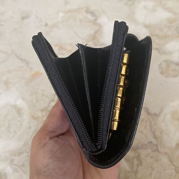 Rochelier Leather Key Wallet Unisex - Picture 11 of 13